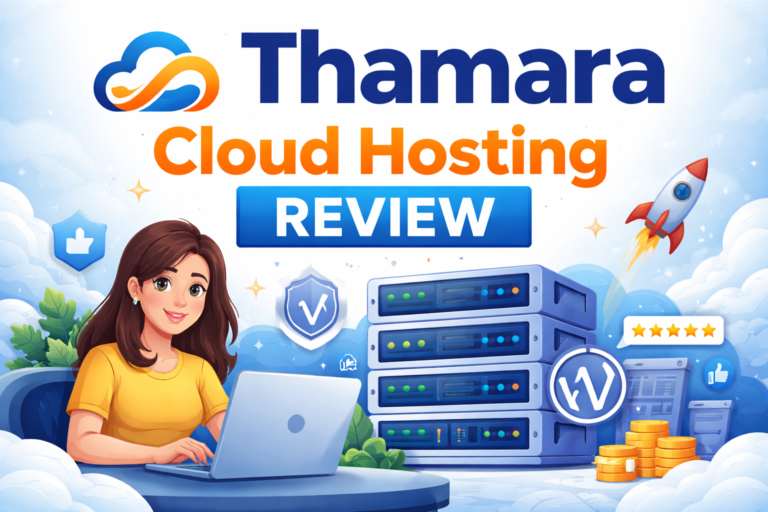 Thamara Cloud Hosting Review- featured image