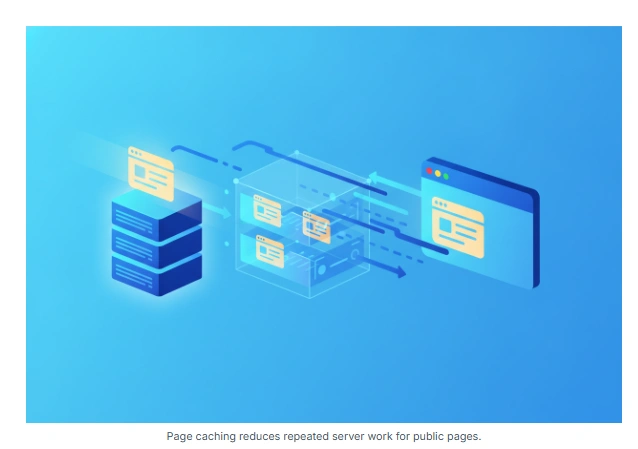 Foenix-generated WordPress caching illustration
