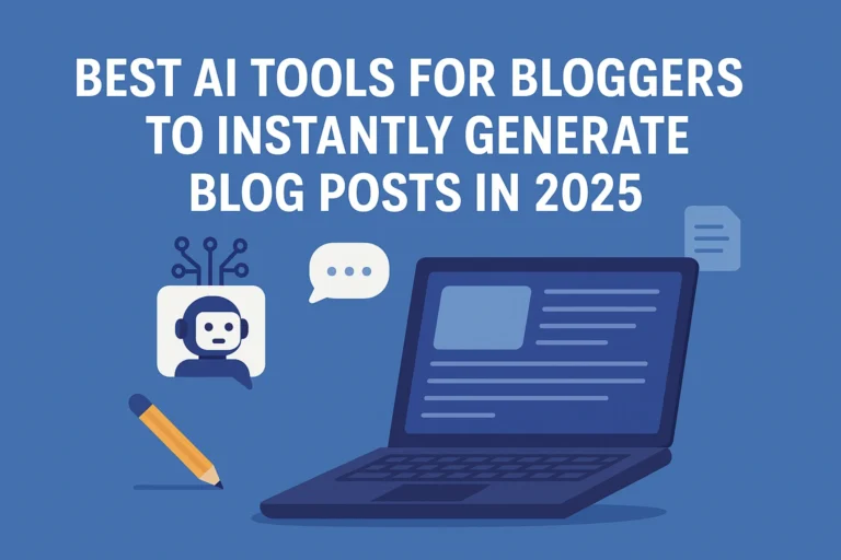 best ai tools for bloggers