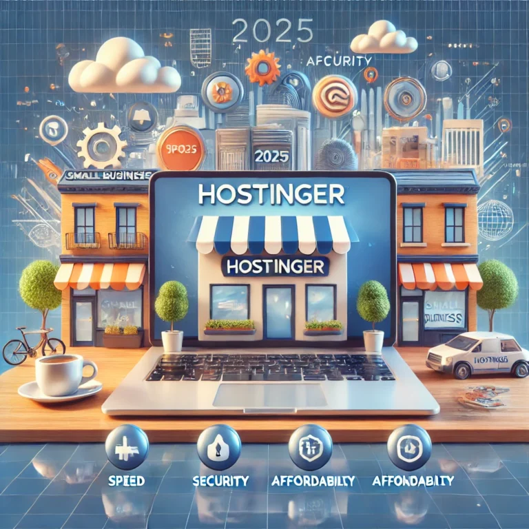 Why Hostinger is the Best Hosting Provider for Small Businesses and Bloggers in 2025