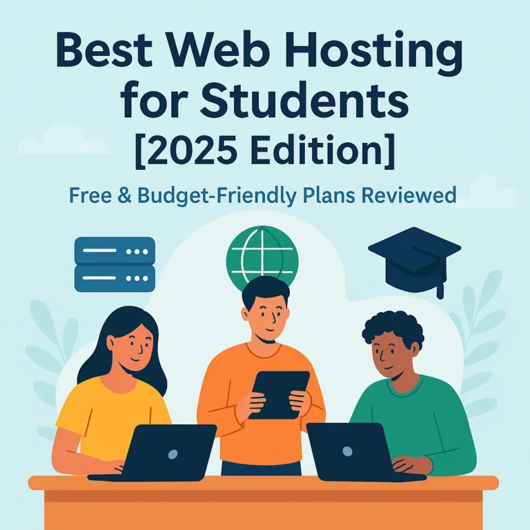 Best web hosting for students