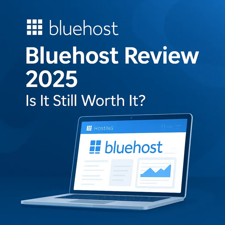 Bluehost Review 2025: Is It Still Worth It for Beginners and Bloggers?