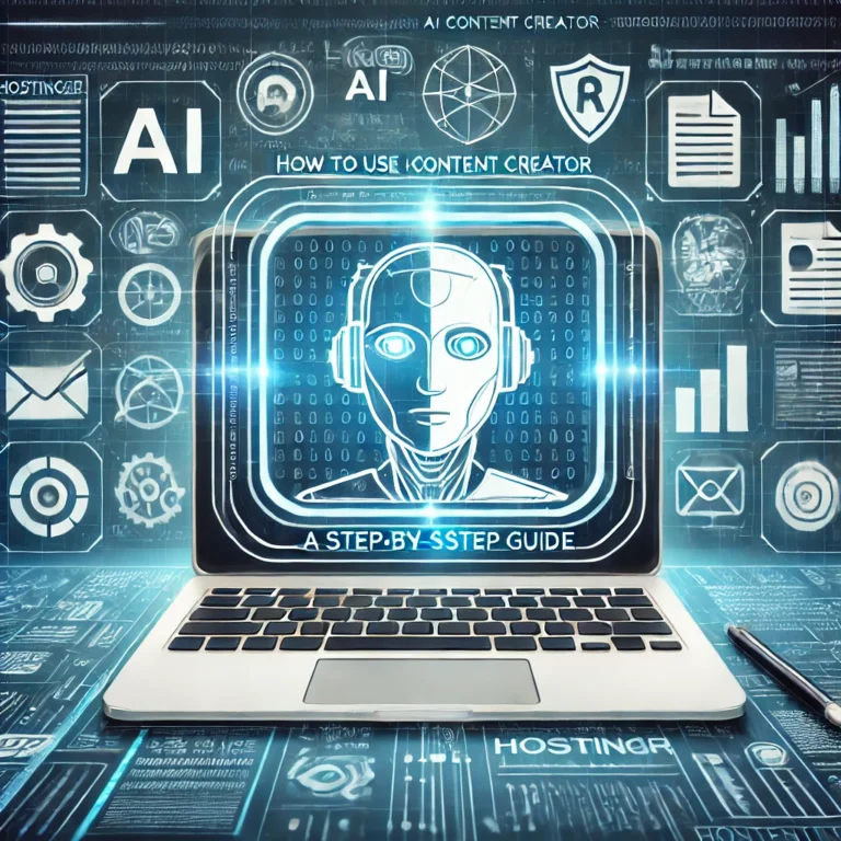 How to Use Hostinger’s AI Content Creator: A Step-by-Step Guide