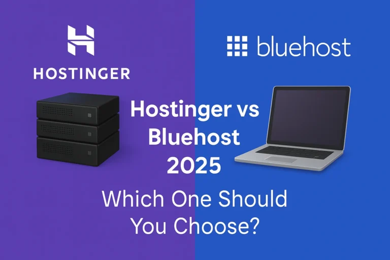 Hostinger vs. Bluehost: Which One Should You Choose in 2025?