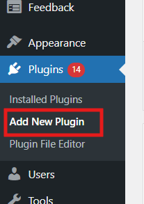 Plugin installation
