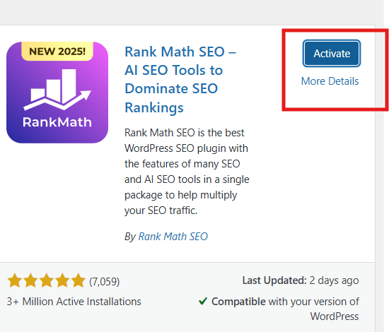 Adding of plugins