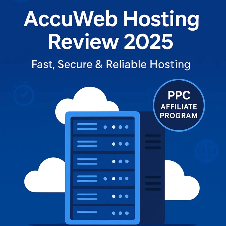 AccuWeb Hosting 2025 Review: Speed, Support & a Unique Affiliate Program