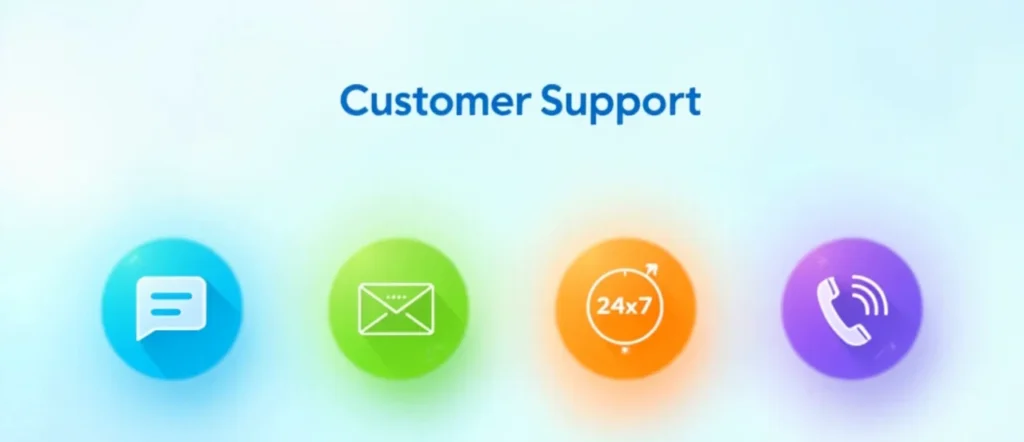customer support