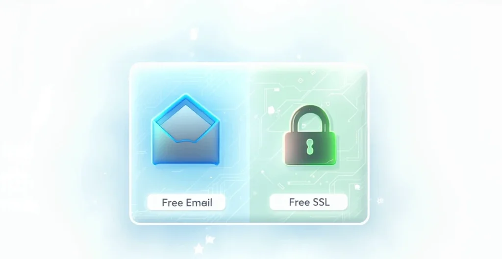 free email and free ssl