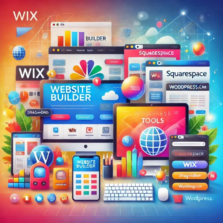 Top 5 Website Builders for Creating Your First Website